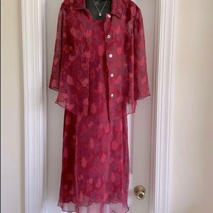 Rose dress/flowers.  10.